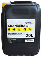 Компресорна олива GECCO Lubricants Grandera 46 (20 л)