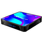 Смарт приставка X88 Pro 10 4/32 + аеропульт з гіроскопом та мікрофоном, фото 4