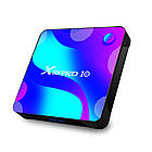 Смарт приставка X88 Pro 10 4/32 + аеропульт з гіроскопом та мікрофоном, фото 5