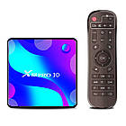 Смарт приставка X88 Pro 10 4/32 + аеропульт з гіроскопом та мікрофоном, фото 3