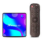 X88 Pro 10 4/64 | RK3318 | Android 11 | Андроід ТВ-Приставка | Smart TV Box, фото 2