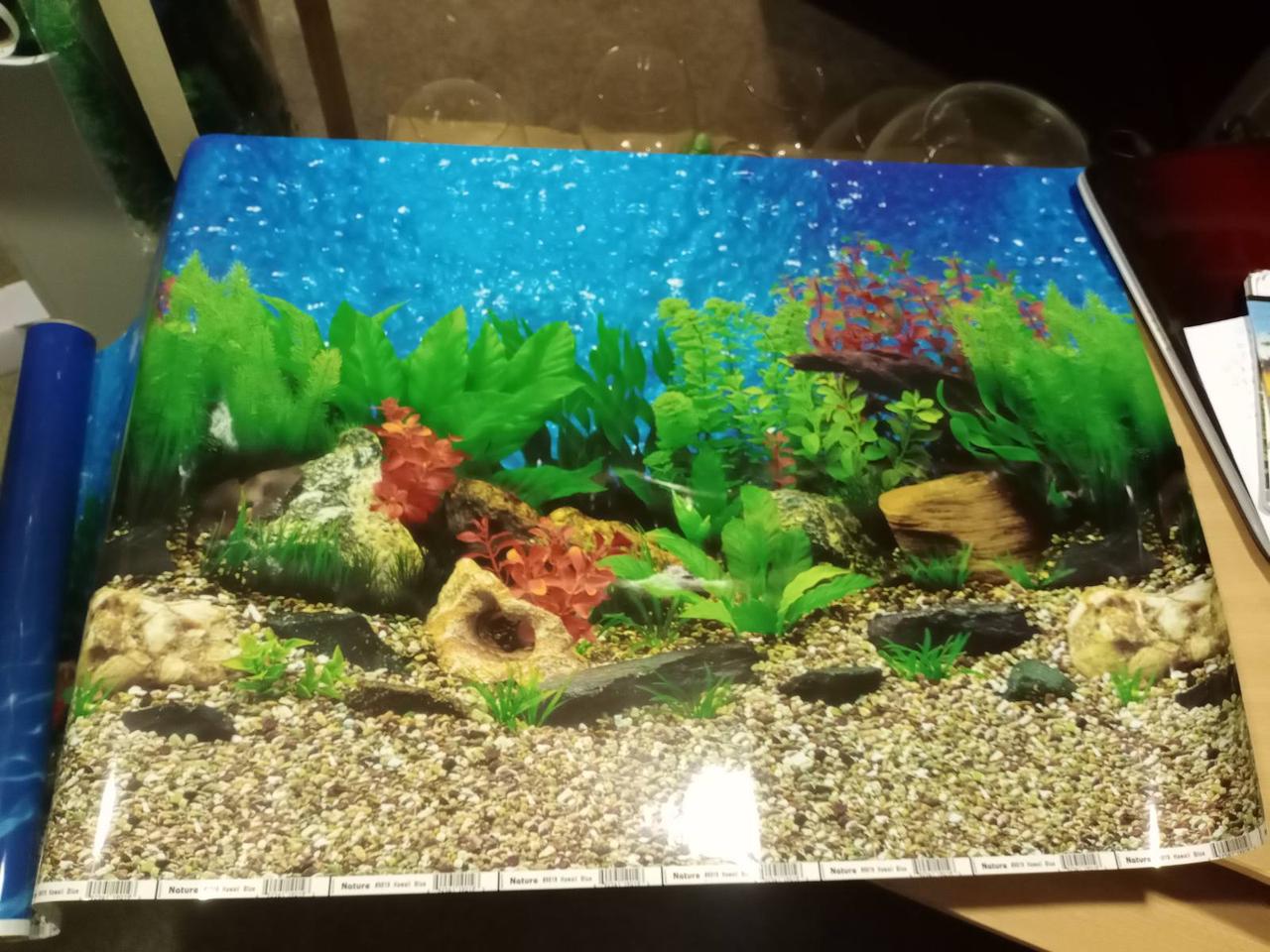 Тло акваріумне з рослинами 9019, фото 1