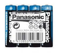 Батарейка Panasonic R 03 4шт/уп