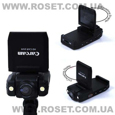 Автомобильный видеорегистратор Carcam HD Car DVR - фото 1 - id-p355266590