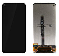 LCD Дисплей Модуль Экран для Huawei P40 Lite JNY-LX1 L21A L01A L21B L22A L02A L22B + тачскрин, черный