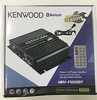 Автомобільний підсилювач звуку Kenwood MRV-F5502BT 1800W 2-х канальний Bluetooth