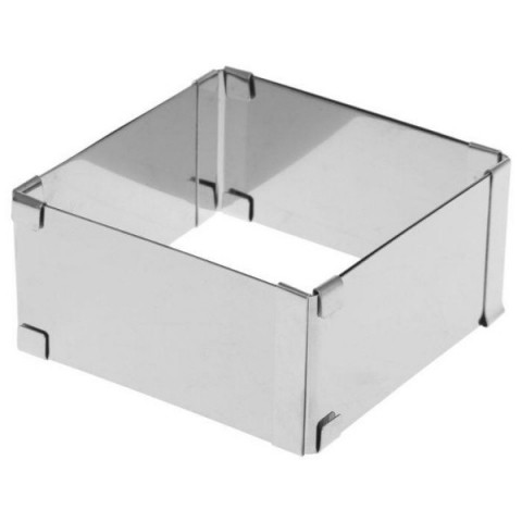 Форма розсувна Квадрат 15-28 см., h=15 см.