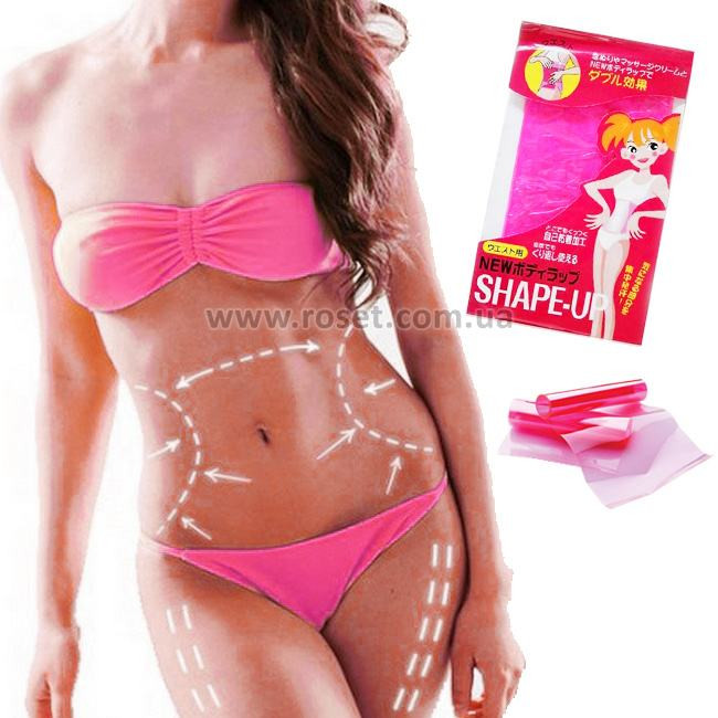Плівка сауна для схуднення талії і стегон Shape Up