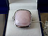 Срібне кільце з рожевим кварцом, фото 3