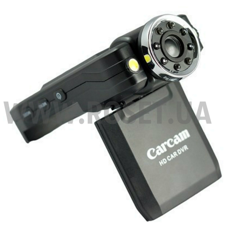 Автомобільний відеореєстратор - CarCam HD Car DVR K3000