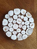 Дерев'яна підставка під гаряче двохсторонній