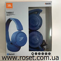 Накладні Bluetooth навушники JBL T450BT Pure Bass