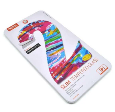 Захисне скло (2 шт. у комплекті) 0.2 mm Remax Alu Double 2*Tempered Glass iPhone 7 Plus, фото 3