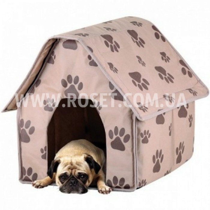 Переносний будиночок для собак - Portable Dog House 43x40.6x43 см