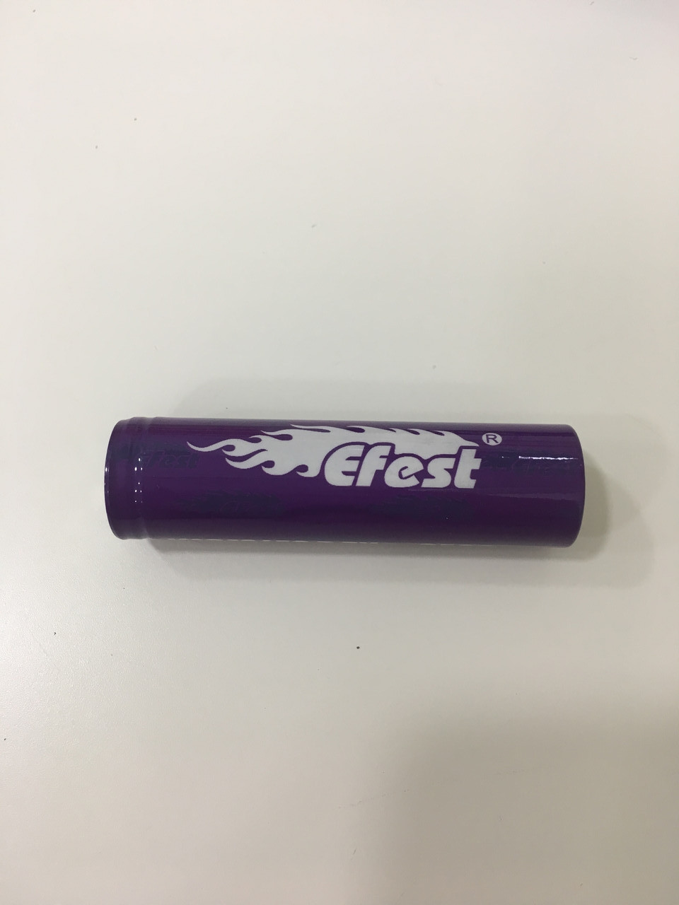 Акумуляторна батерея Efest 3.7V 18650 2500 mah - перезарядна батарейка - фото 2 - id-p1014416053