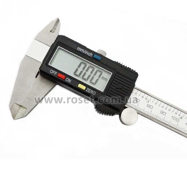 Штангенциркуль електронний 150 мм, фото 1