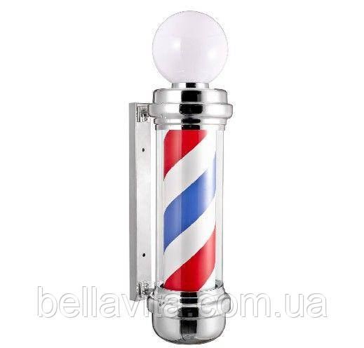 Barber Pole з лампою (барберпол 85 см)