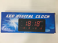 Настільний годинник 1008-1 Led Digital Clock + календар і термометр