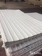 Профнастил белого цвета РАЛ 9003, Порфлист белого цвета, Металлопрофиль белог цвета 9003.