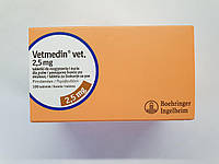 Ветмедин 2,5 мг 50 таблеток Vetmedin (Ветмедін)