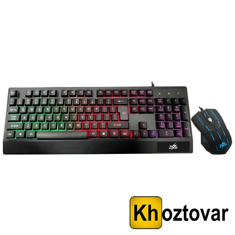 Комплект клавіатура LED Gaming Keyboard | Mouse M-710