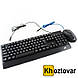 Комплект клавіатура LED Gaming Keyboard | Mouse M-710, фото 3
