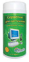 Салфетки для оргтехники Арника универсальные 100шт. 30663