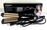 Тройная плойка для волос BaByliss DT-2021