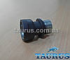 Адаптер black (перехідник) з різьби M22x1.5 внутрішня на 1/2" зовнішня (штуцер) для прохідних кранів. Польща, фото 4