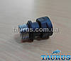 Адаптер black (перехідник) з різьби M22x1.5 внутрішня на 1/2" зовнішня (штуцер) для прохідних кранів. Польща, фото 3