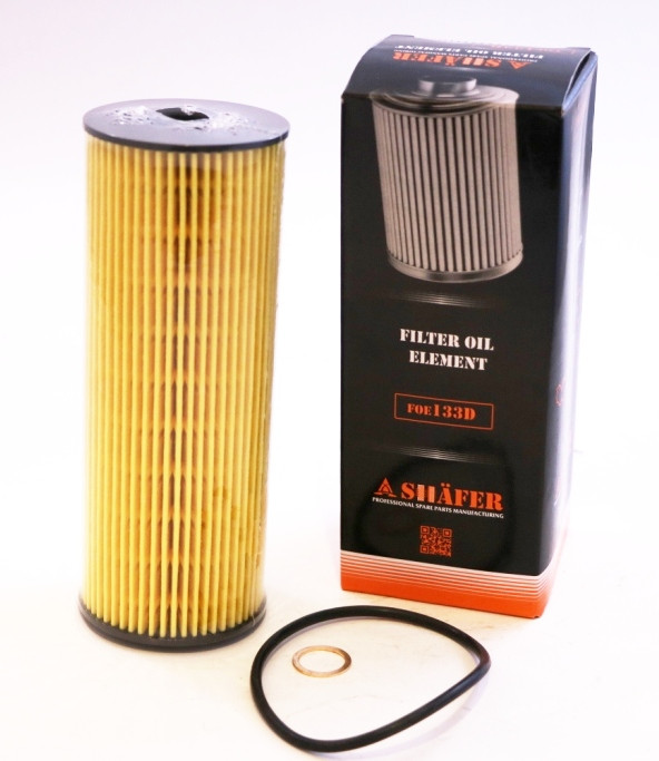 Фільтр масляний SHAFER FOE133D (SH 414) MB W124 92-, W202, W140 91- (ECO вставка)