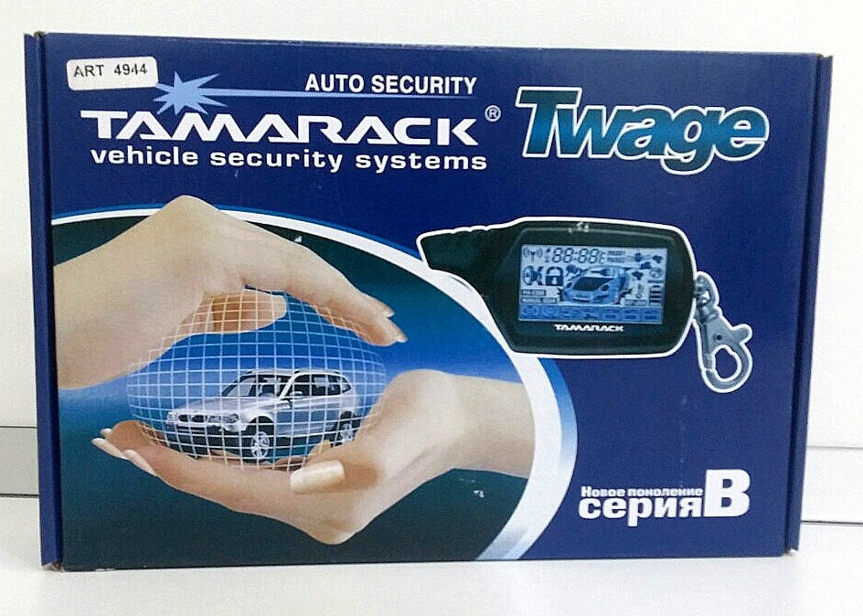 Автомобільна сигналізація Tamarack Twage Арт. 4944 (серія В)