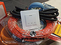 Нагревательный кабель сверхтонкий двухжильный Fenix ADSV181200 ( 6.9 м.кв ) серия Terneo S