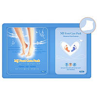 Маска-носочки для ног с гиалуроновой кислотой Mj Care Foot Care Pack 22 г (8809220802027)