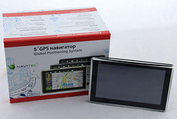 Автомобільний GPS навігатор 5" Pioneer 5009