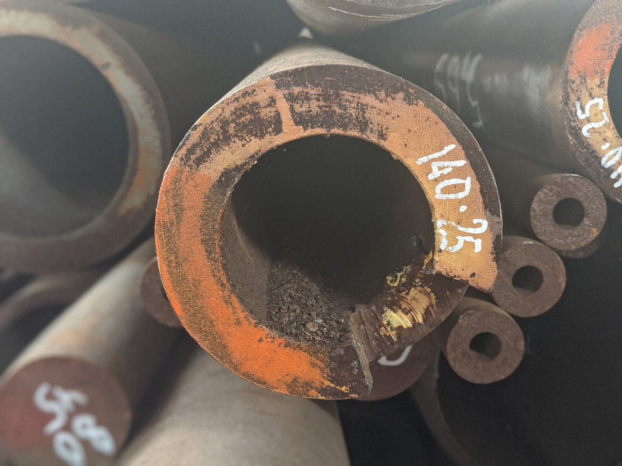 Труба безшовна 140-141х25-30 40ХГМ ГОСТ 8732, фото 1