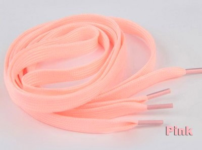 Фосфорні шнурки, що світяться (люмінесцентні) 105 см (Рожеві)