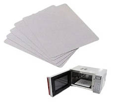 Слюда для мікрохвильової печі 125х150 мм (лист)