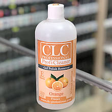 Рідина для зняття гель-лаку CLC PROfi Cleaner 500ml (Апельсин)