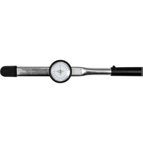 Ключ динамометрический стрелочный 1/2" 20-200 Нм YATO YT-07835 (Польша)