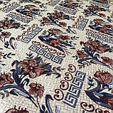 Гобеленове покривало плед. Капа. Бавовна . Розмір 220*240 см ( будинок, пляж, пікнік), фото 3