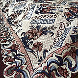 Гобеленове покривало плед. Капа. Бавовна . Розмір 220*240 см ( будинок, пляж, пікнік), фото 2