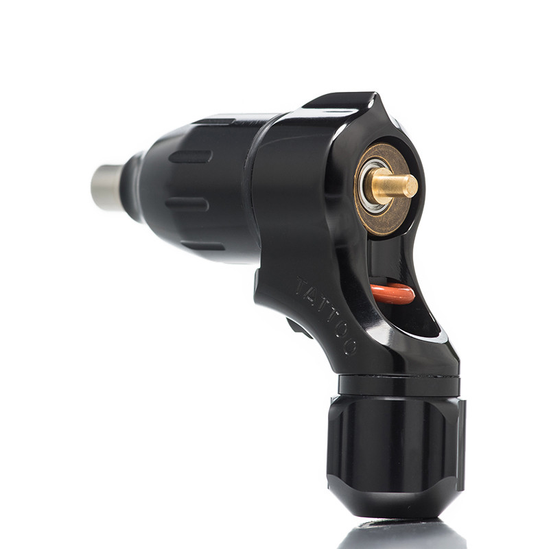 Тату машинка ротор-поворотник rotary tattoo machine (чорна)