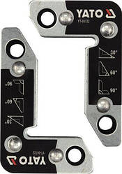 Магнітні зварювальні куточки 2 шт YATO YT-08722 (Польща)