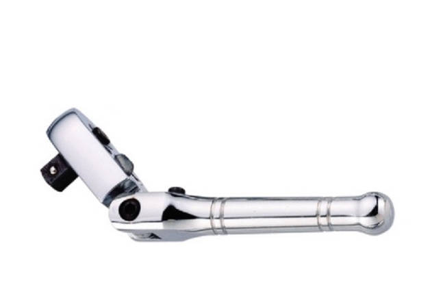 Тріскачка на шарнірі з фіксацією 1/4" 124мм 3012 JTC, фото 3