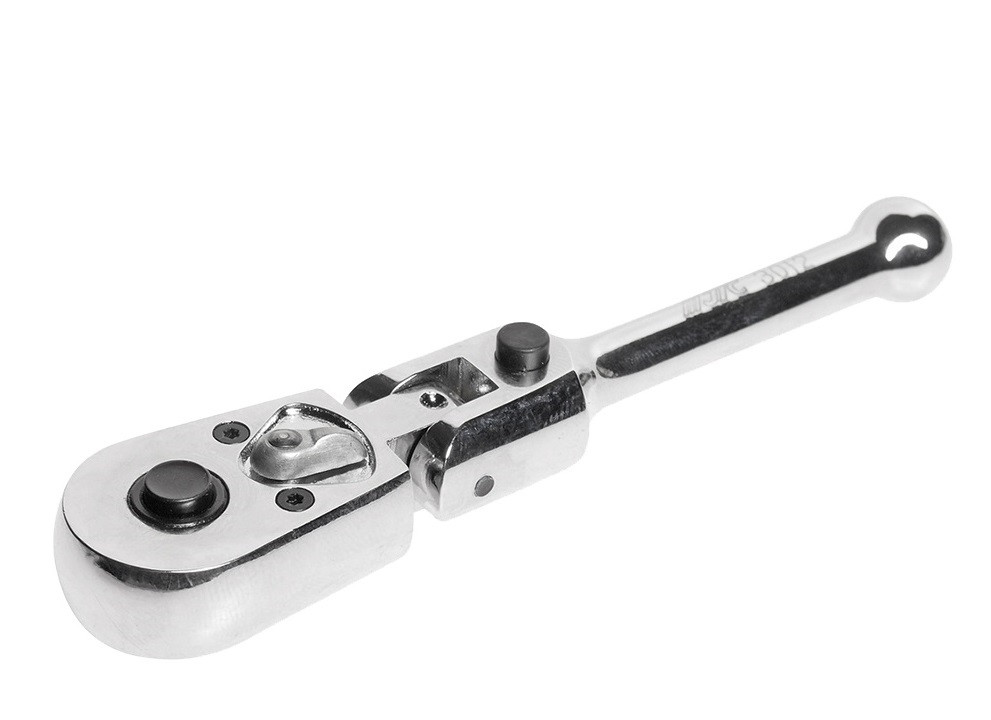 Тріскачка на шарнірі з фіксацією 1/4" 124мм 3012 JTC