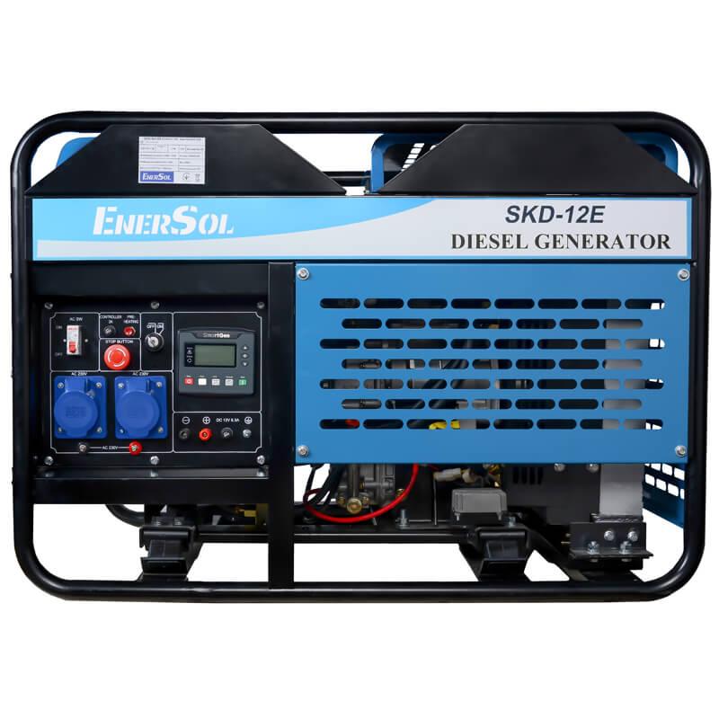 Генератор дизельний EnerSol SKD-12E-3B, фото 1