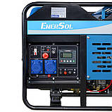 Генератор дизельний EnerSol SKD-12E-3B, фото 2