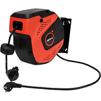 Подовжувач електричний на котушці 10 м YATO YT-81220 (Польща)