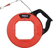 Пристрій для протягування кабелів на котушці 30 м х 4 мм YATO YT-25015 (Польща)